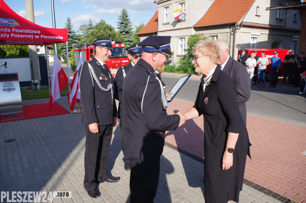 Otwarcie nowej remizy OSP w Gołuchowie