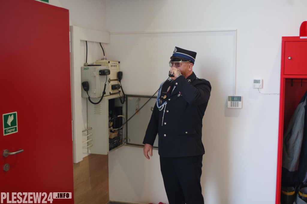 Otwarcie nowej remizy OSP w Gołuchowie