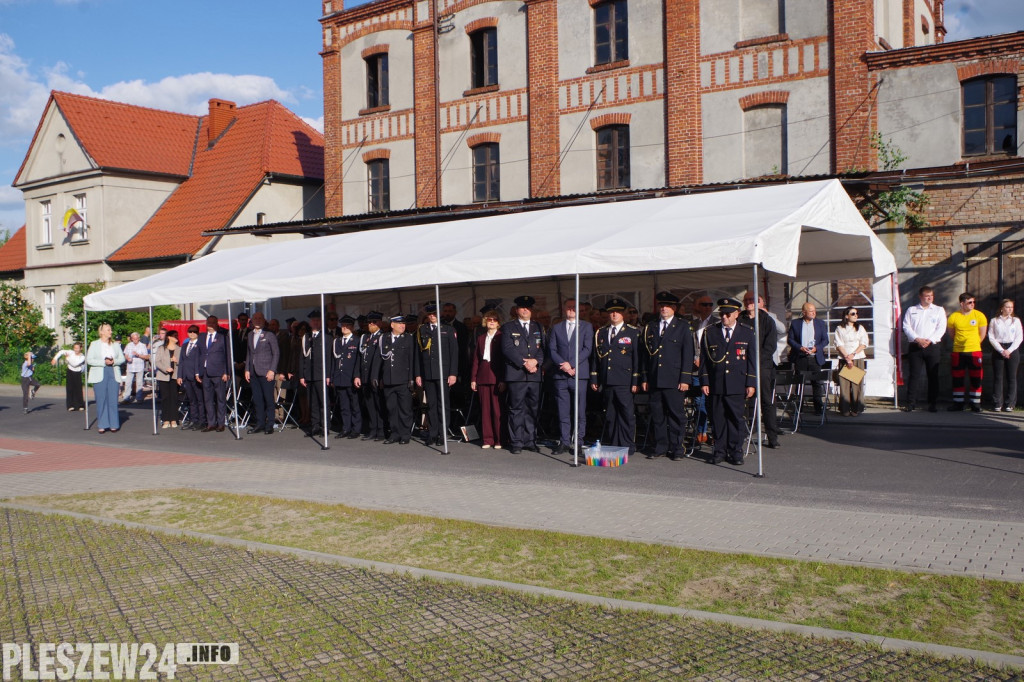 Otwarcie nowej remizy OSP w Gołuchowie