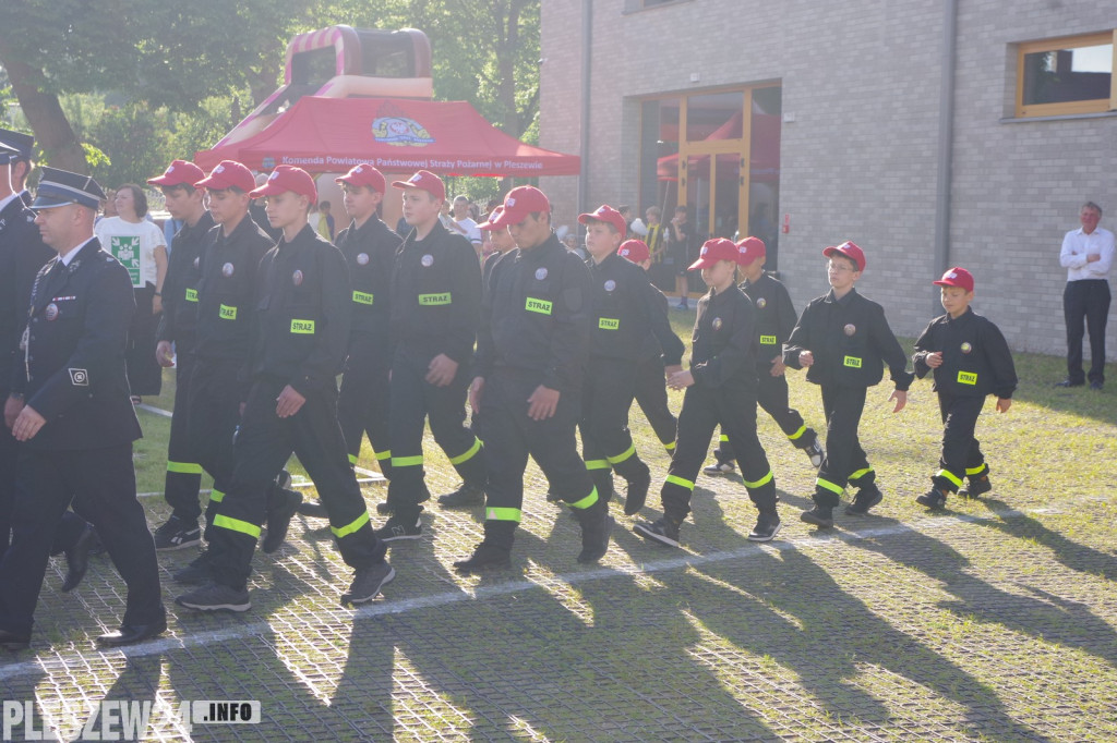 Otwarcie nowej remizy OSP w Gołuchowie