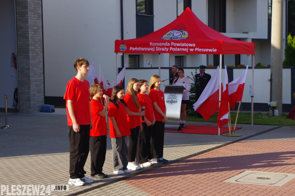 Otwarcie nowej remizy OSP w Gołuchowie
