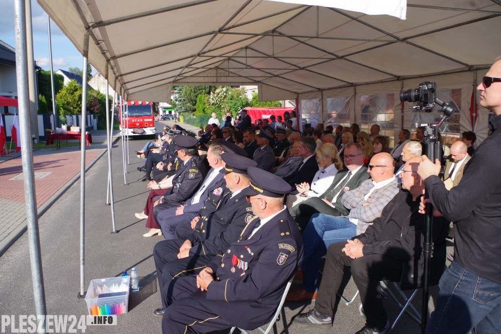 Otwarcie nowej remizy OSP w Gołuchowie