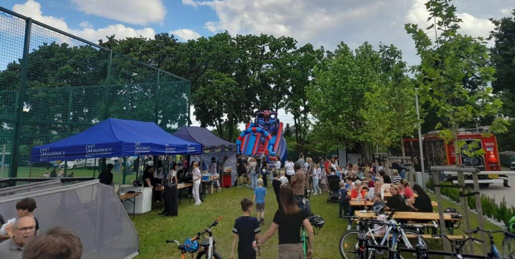 Dzień Dziecka na osiedlach Reja i Zielonym