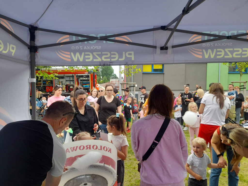 Dzień Dziecka na osiedlach Reja i Zielonym