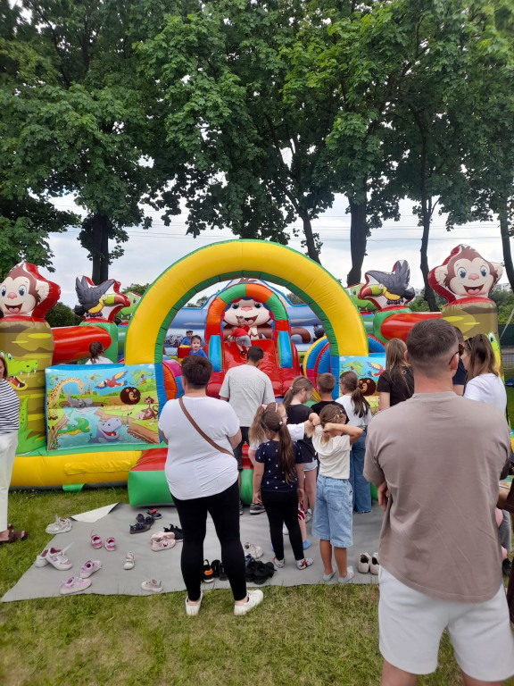 Dzień Dziecka na osiedlach Reja i Zielonym