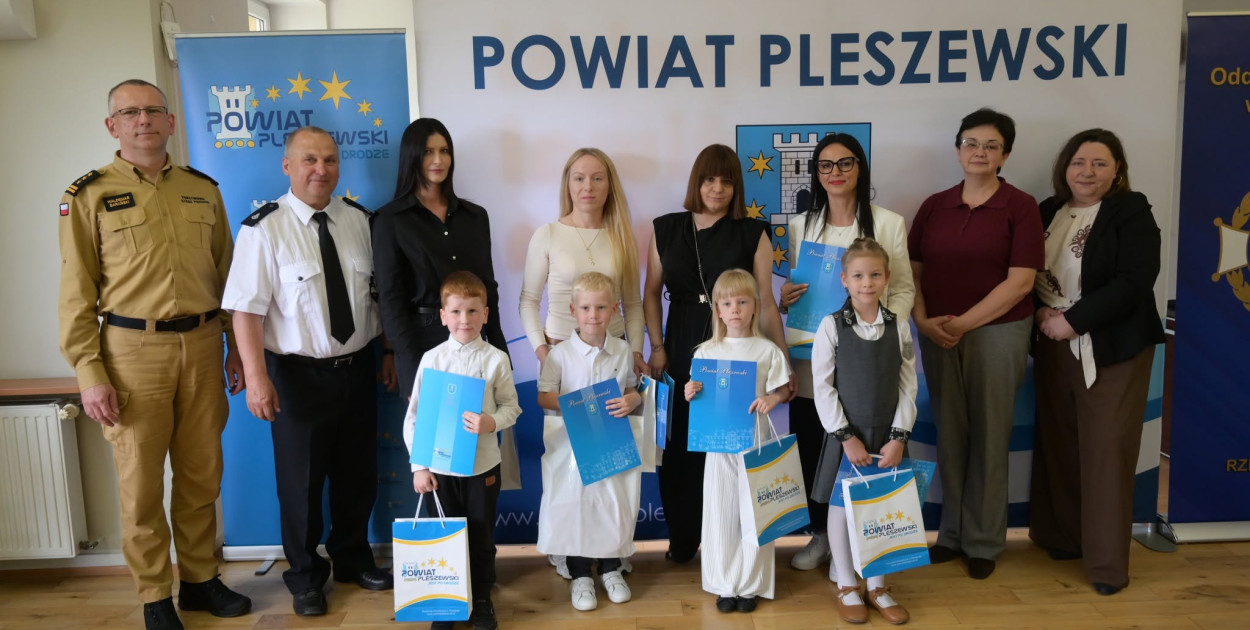 Młodzież zapobiega pożarom - konkurs plastyczny