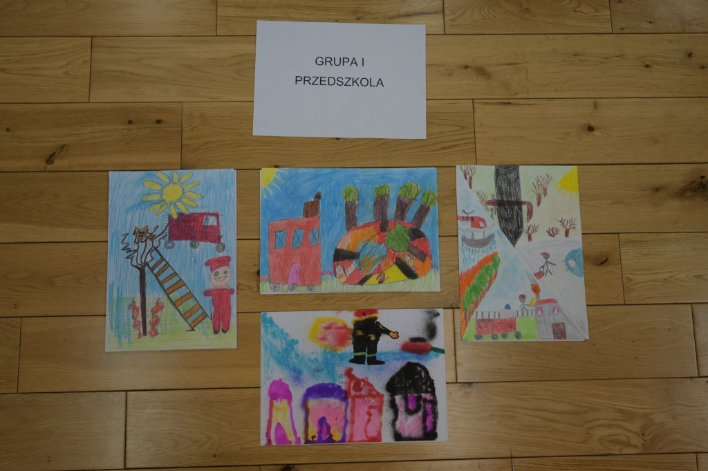 Młodzież zapobiega pożarom - konkurs plastyczny