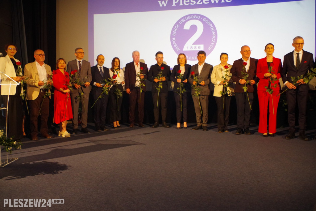 Jubileusz 140-lecie Zespołu Szkół Usługowo - Gospodarczych