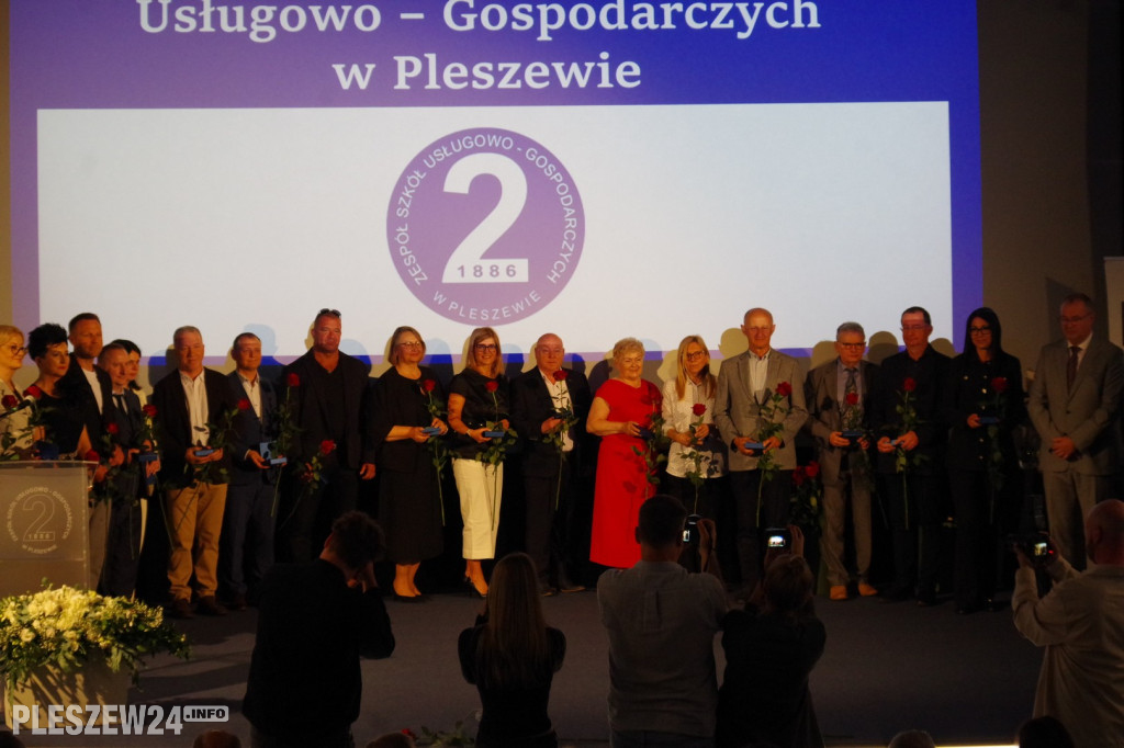 Jubileusz 140-lecie Zespołu Szkół Usługowo - Gospodarczych