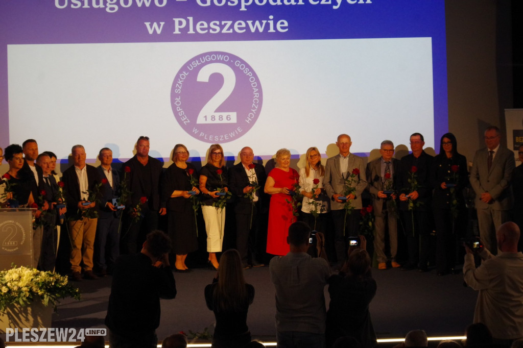 Jubileusz 140-lecie Zespołu Szkół Usługowo - Gospodarczych
