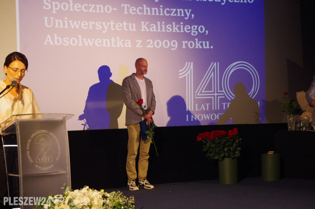 Jubileusz 140-lecie Zespołu Szkół Usługowo - Gospodarczych