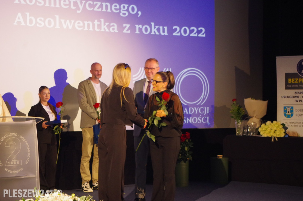 Jubileusz 140-lecie Zespołu Szkół Usługowo - Gospodarczych