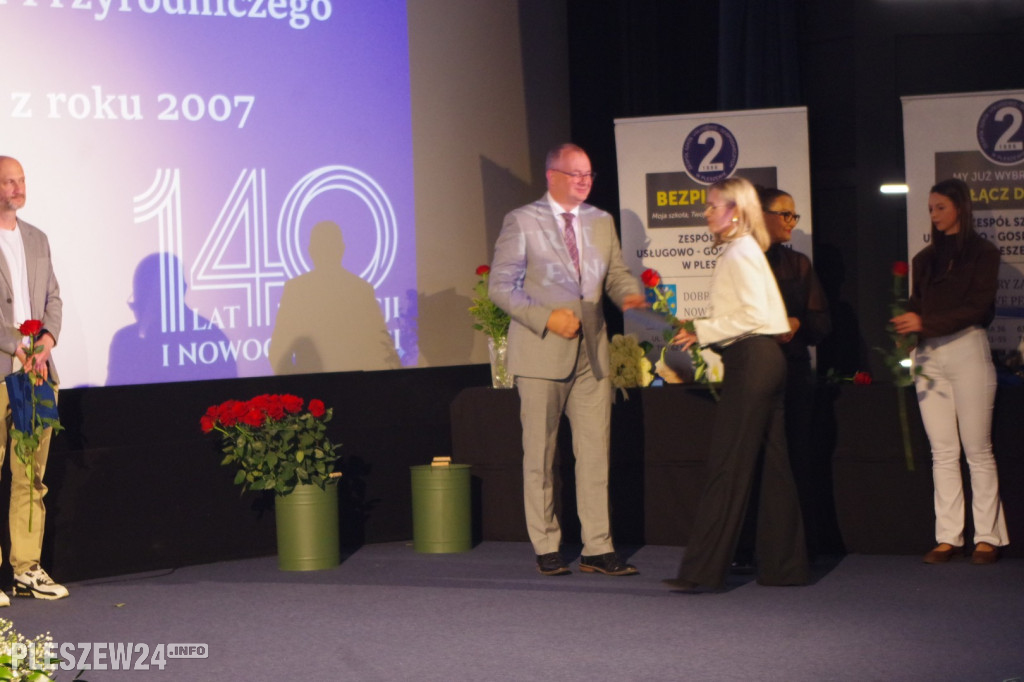 Jubileusz 140-lecie Zespołu Szkół Usługowo - Gospodarczych