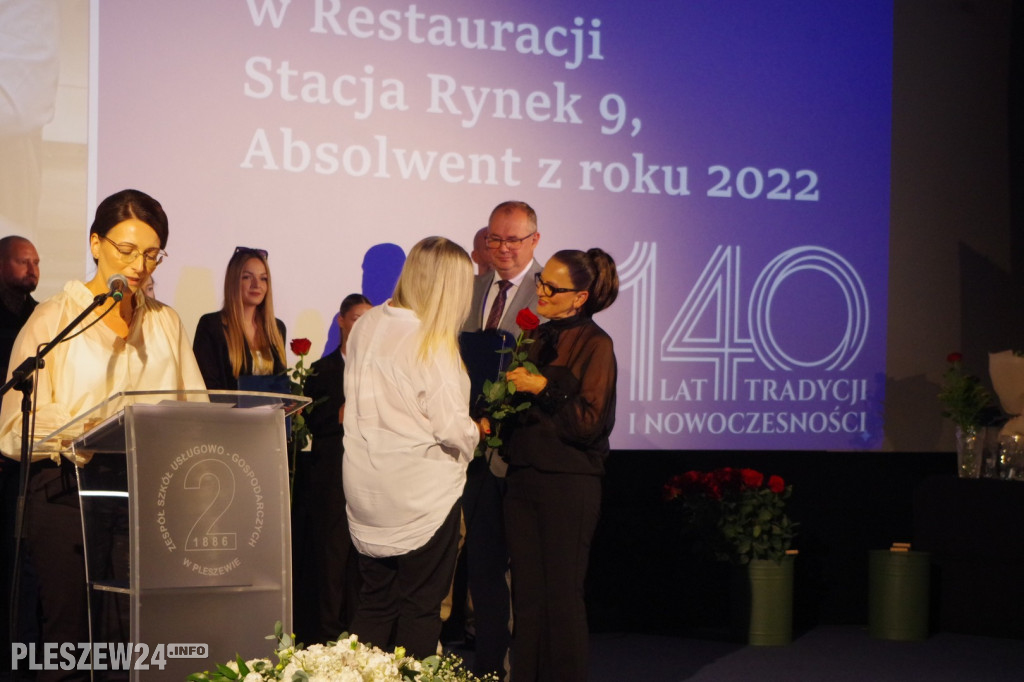 Jubileusz 140-lecie Zespołu Szkół Usługowo - Gospodarczych