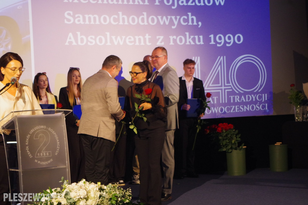 Jubileusz 140-lecie Zespołu Szkół Usługowo - Gospodarczych
