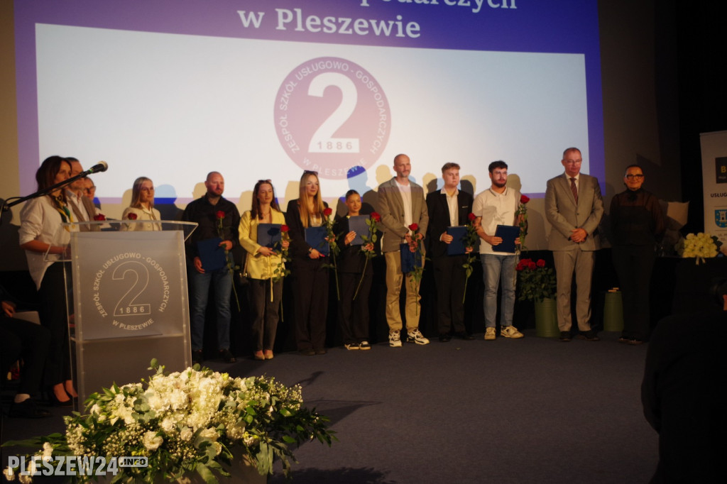 Jubileusz 140-lecie Zespołu Szkół Usługowo - Gospodarczych