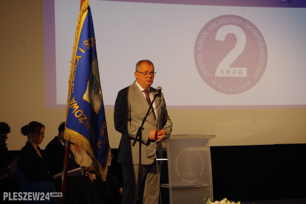 Jubileusz 140-lecie Zespołu Szkół Usługowo - Gospodarczych
