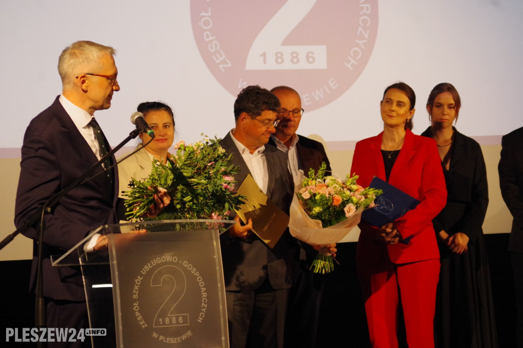 Jubileusz 140-lecie Zespołu Szkół Usługowo - Gospodarczych