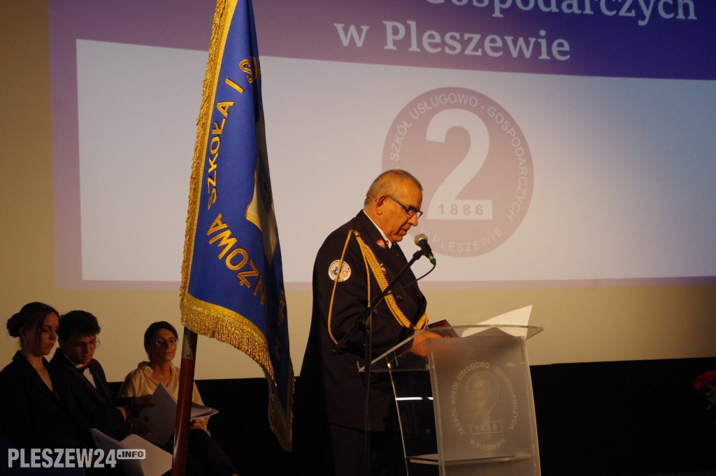 Jubileusz 140-lecie Zespołu Szkół Usługowo - Gospodarczych
