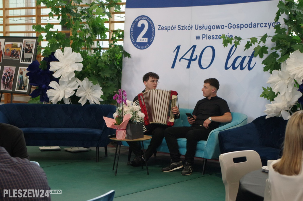 Jubileusz 140-lecie Zespołu Szkół Usługowo - Gospodarczych