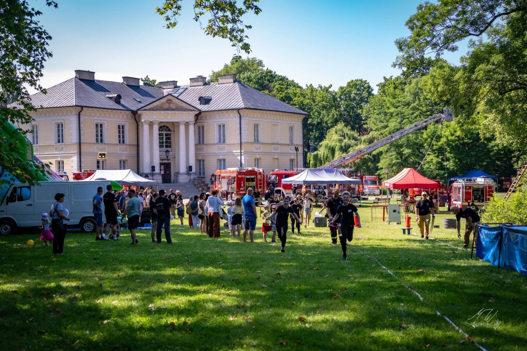 Piknik Strażacki w Dobrzycy