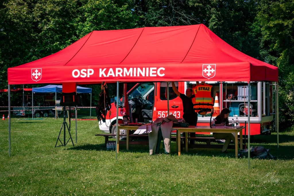 Piknik Strażacki w Dobrzycy
