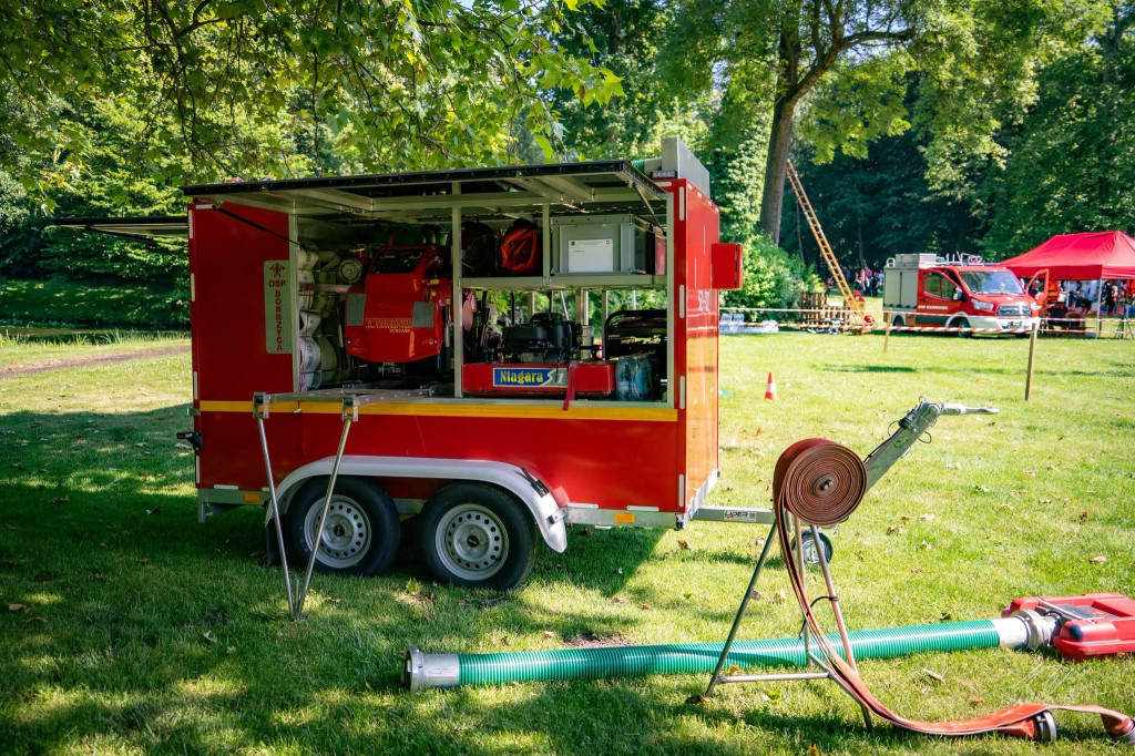 Piknik Strażacki w Dobrzycy