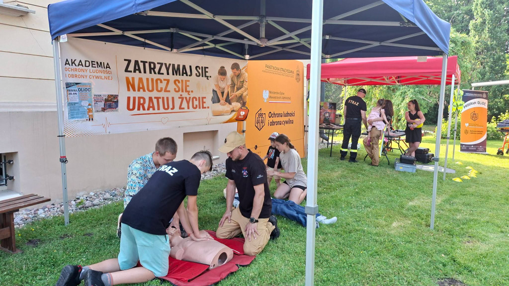 Piknik Strażacki w Dobrzycy