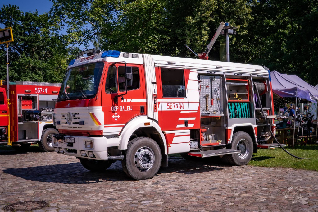 Piknik Strażacki w Dobrzycy