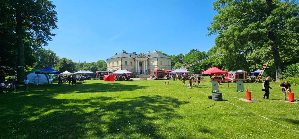 Piknik Strażacki w Dobrzycy
