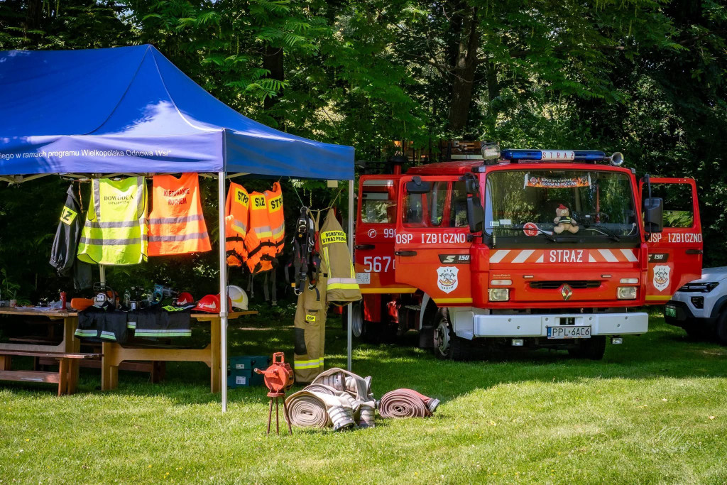 Piknik Strażacki w Dobrzycy