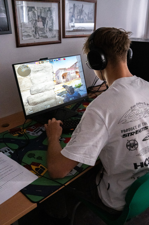 Turniej gamingowy ZST w Pleszewie