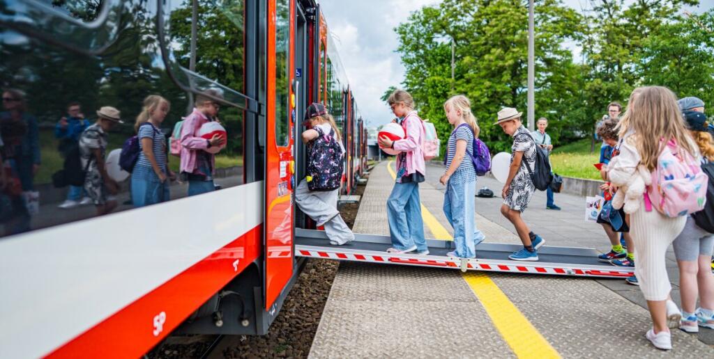 Dzień Dziecka z Kolejami Wielkopolskimi