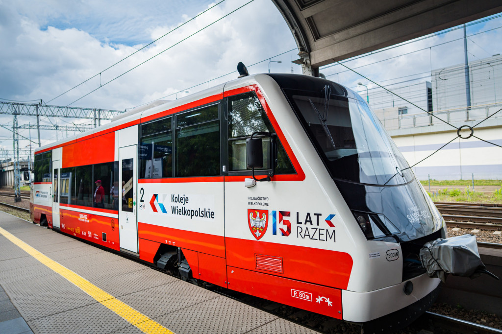 Dzień Dziecka z Kolejami Wielkopolskimi