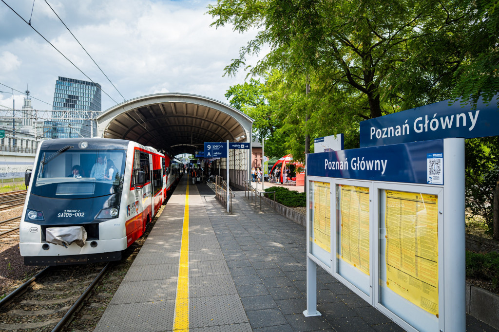 Dzień Dziecka z Kolejami Wielkopolskimi