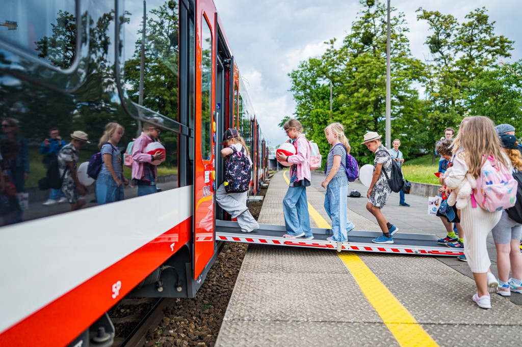 Dzień Dziecka z Kolejami Wielkopolskimi