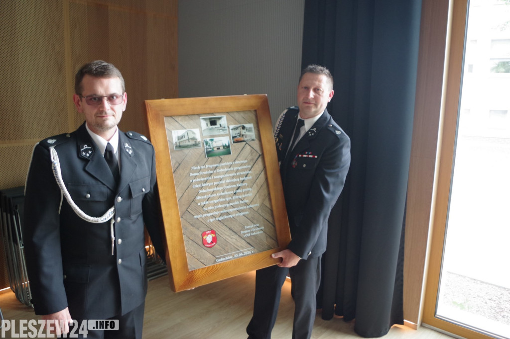 Uroczystość otwarcia Gminnego Centrum Kultury w Gołuchowie