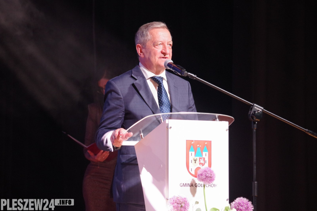 Uroczystość otwarcia Gminnego Centrum Kultury w Gołuchowie