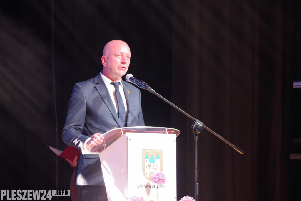 Uroczystość otwarcia Gminnego Centrum Kultury w Gołuchowie
