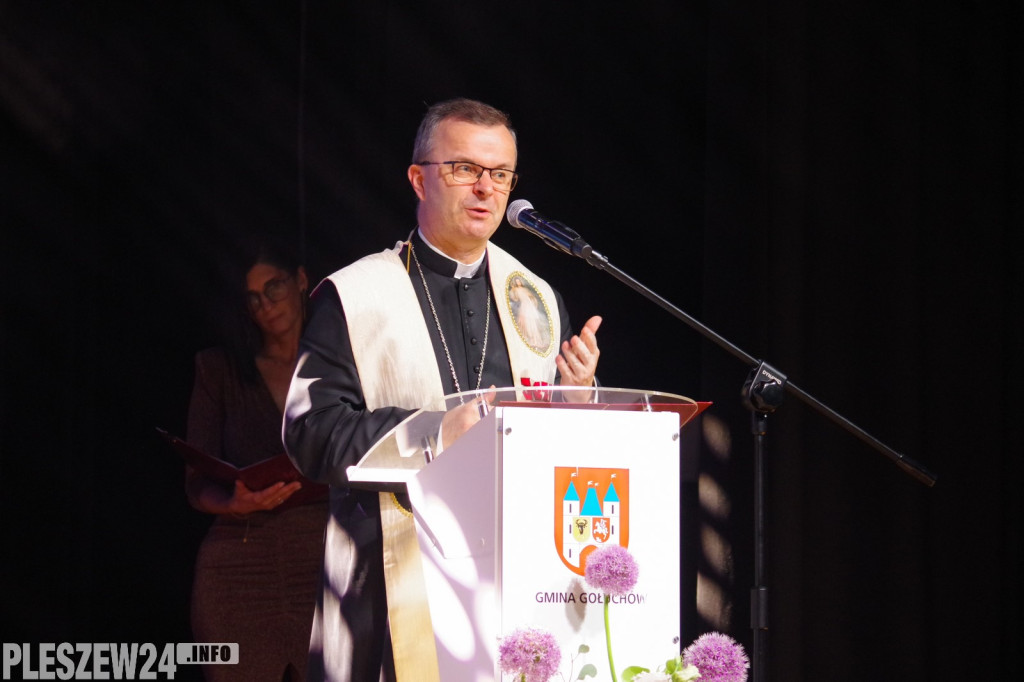 Uroczystość otwarcia Gminnego Centrum Kultury w Gołuchowie