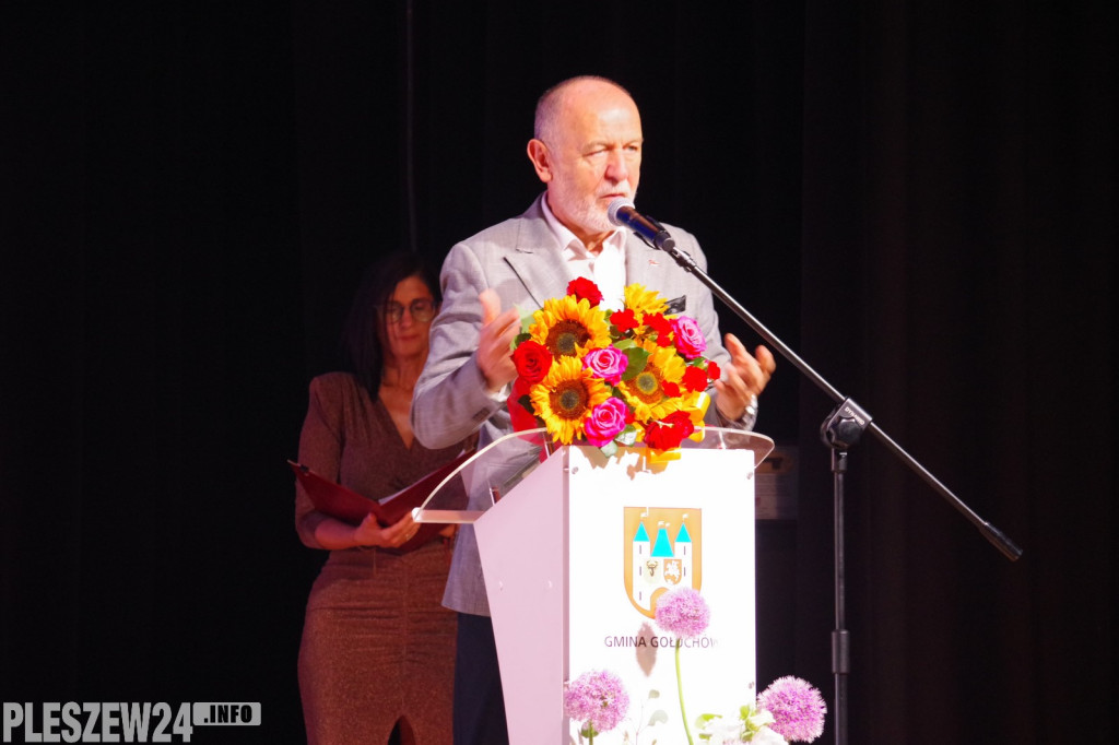 Uroczystość otwarcia Gminnego Centrum Kultury w Gołuchowie