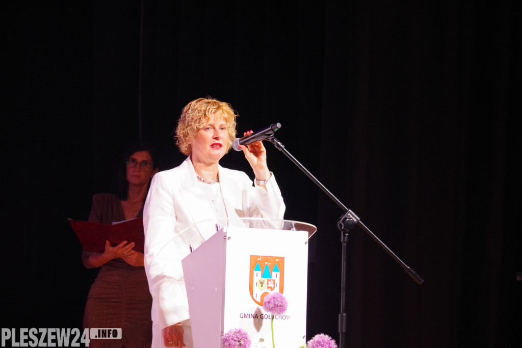 Uroczystość otwarcia Gminnego Centrum Kultury w Gołuchowie
