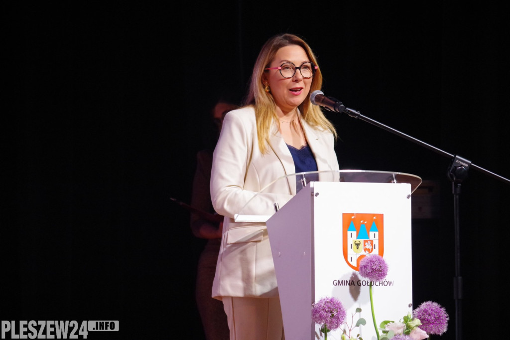 Uroczystość otwarcia Gminnego Centrum Kultury w Gołuchowie