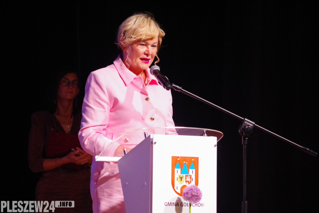 Uroczystość otwarcia Gminnego Centrum Kultury w Gołuchowie