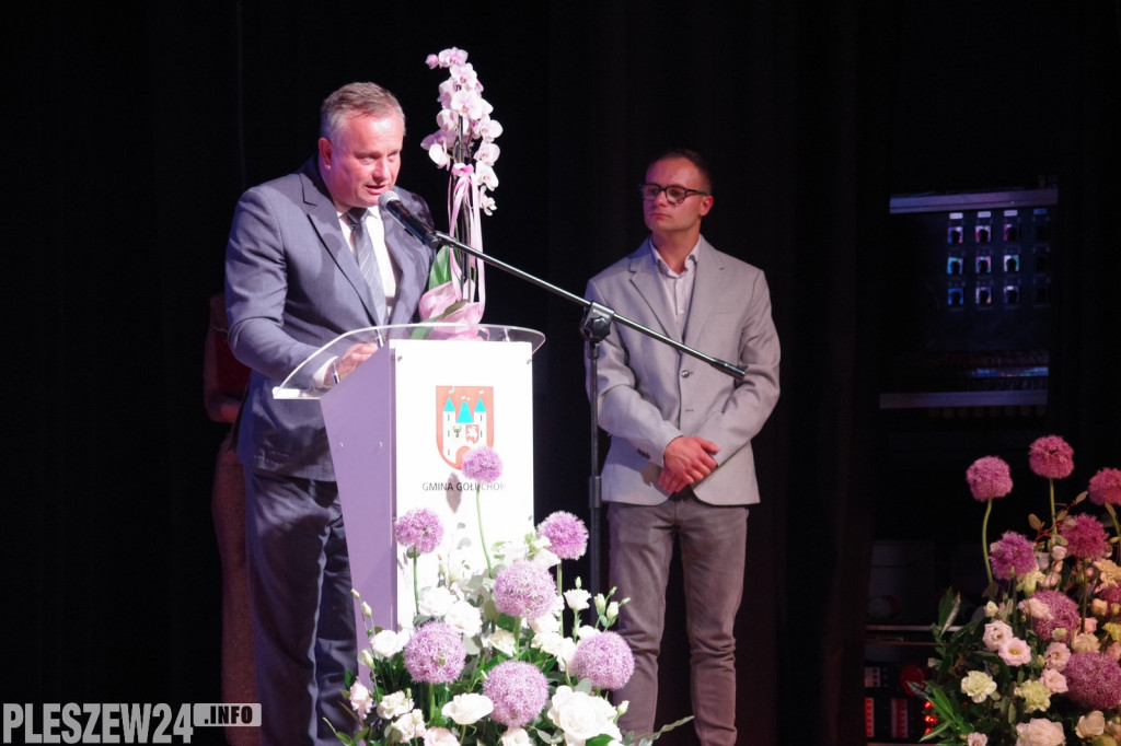 Uroczystość otwarcia Gminnego Centrum Kultury w Gołuchowie