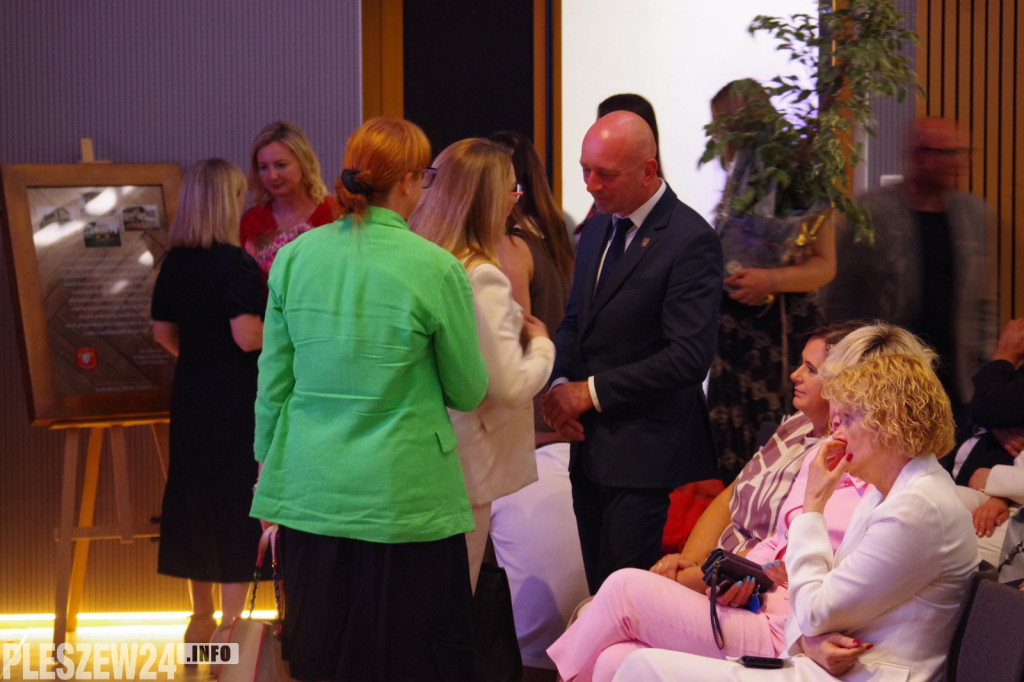 Uroczystość otwarcia Gminnego Centrum Kultury w Gołuchowie