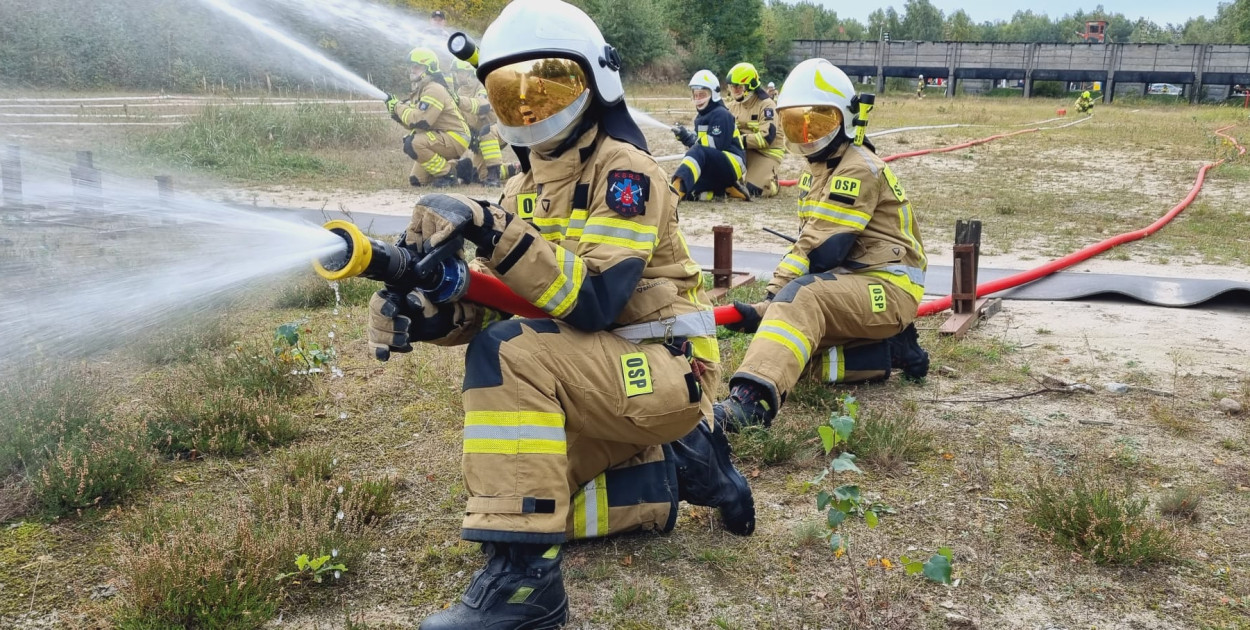 Fot:  Marcin Woźniak  - KP PSP Pleszew
