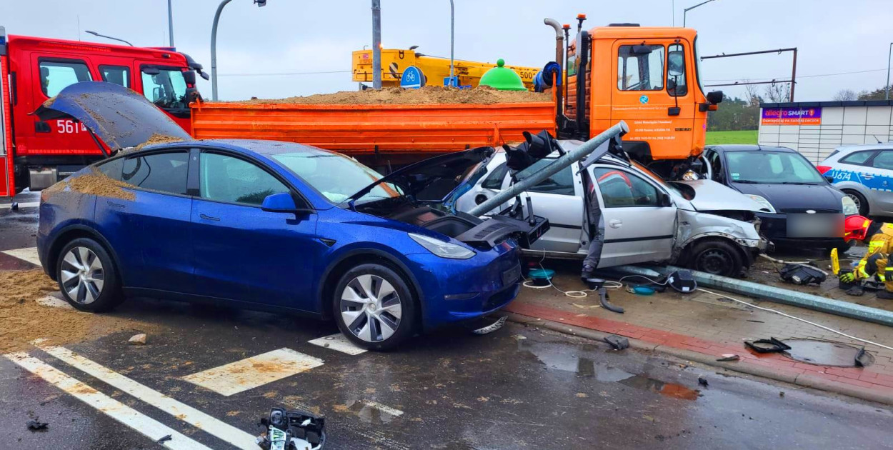 Zdjęcie główne: asp. Jacek Nowak (PSP w Pleszewie), galeria M. Konieczny / Pleszew24.info