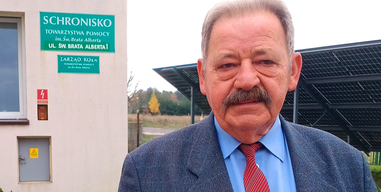 Ireneusz Stefaniak. Fot. M Konieczny / Pleszew24.info