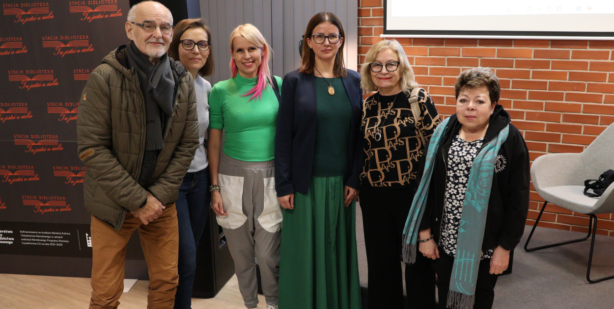 Fot.: Biblioteka Publiczna Miasta i Gminy Pleszew